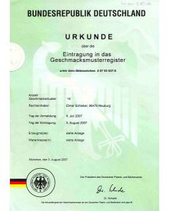 Design Registration Germany