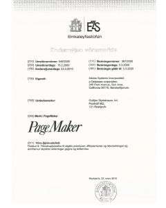 Legal representative for trademark in Iceland