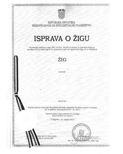 Change of contact details of registered owner of a trademark in Croatia