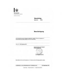 Change of contact details of registered owner of a trademark in Liechtenstein