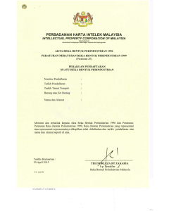 Legal representative for trademark in Malaysia