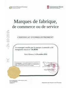 Change of contact details of registered owner of a trademark in Monaco