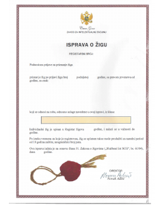 Representing the applicant in case of an opposition in Montenegro