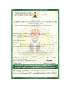 Legal representative for trademark in Nigeria