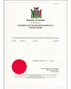 Change of contact details of registered owner of a trademark in Zambia