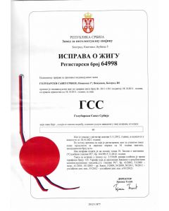 Change of contact details of registered owner of a trademark in Serbia