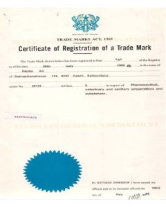 Change of contact details of registered owner of a trademark in Ghana