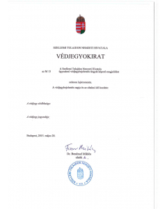 Legal representative for trademark in Hungary