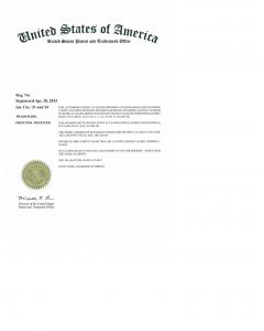 Change of contact details of registered owner of a trademark in USA