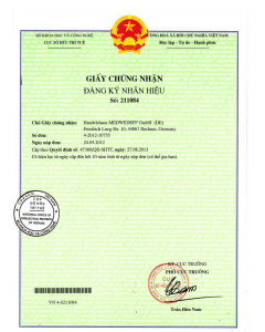 Change of contact details of registered owner of a trademark in Vietnam