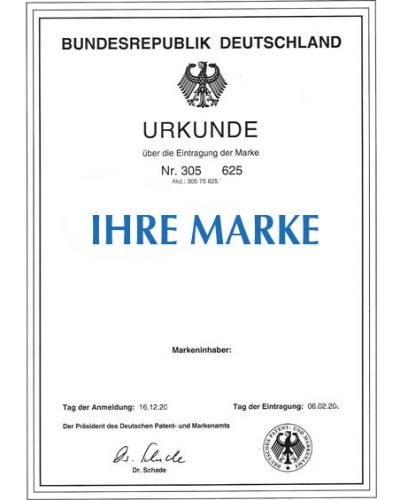 Trademark Registration Germany 